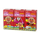 「8/1〜6限定先着で最大2000円OFFクーポン」明治 それいけ!アンパンマンの完熟りんご100 125ml×3パック ジュース 【ベビー飲料】