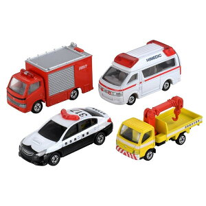 「11/10限定先着で最大1000円OFFクーポン」【オンライン限定価格*】トミカ 緊急車両セット5