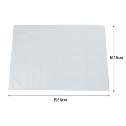 「2/20 限定先着 トップバナーにて最大1000円クーポン配布中」大判サイズで使いやすい！45×66cm 使い捨ておむつ替えシート 50枚入り 2