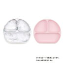 「8/1〜6限定先着で最大2000円OFFクーポン」バンキンス 吸盤付きシリコンディッシュ【色ランダム】