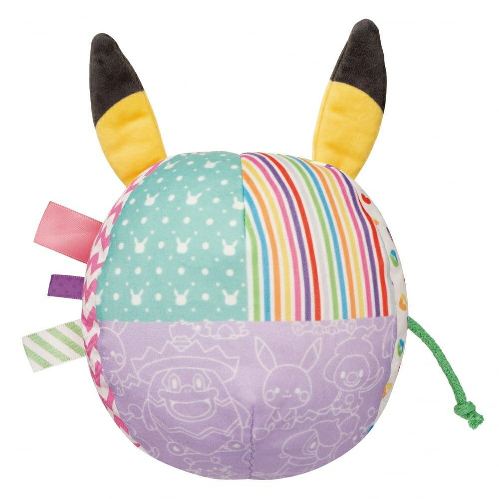 ポケモン モンポケ はじめてのやわらかピカチュウボール 3