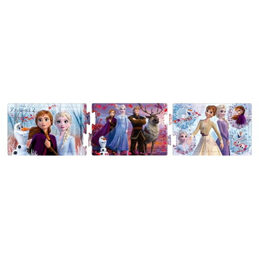 ステップパノラマパズル アナと雪の女王2 ステップパノラマパズル アナと雪の女王2