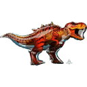 「6/1〜6限定先着で最大2000円OFFクーポン」SSジュラシック・ワールド ティーレックス ヘリウムバルーン