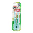 「5/1〜6限定先着で最大2000円OFFクーポン」親子で乳歯ケア 乳歯ブラシ レッスン段階4 2本入り