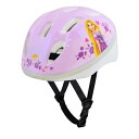キッズヘルメットS ディズニー ラプンツェル(53〜57cm)子供用ヘルメット SG基準 バイク 自転車 かわいい 女の子