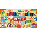 「8/1〜6限定先着で最大2000円OFFクーポン」ねんDo! 24色セット