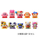 「5/1〜6限定先着で最大2000円OFFクーポン」星のカービィ ソフビパペットマスコット【種類ランダム】全10種