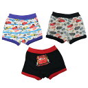 「5/1〜6限定先着で最大2000円OFFクーポン」ディズニー カーズ ボクサーパンツ 3枚組 ベビーザらス限定