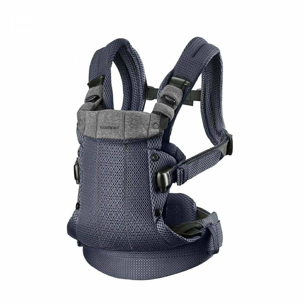 BabyBjorn ベビービョルン ベビーキャリア HARMONY 抱っこ紐 最上級モデル 対面抱っこ 対面抱っこ 前向き抱っこ おんぶ 3Dメッシュ素材 簡単装着 新生児〜15.0kg