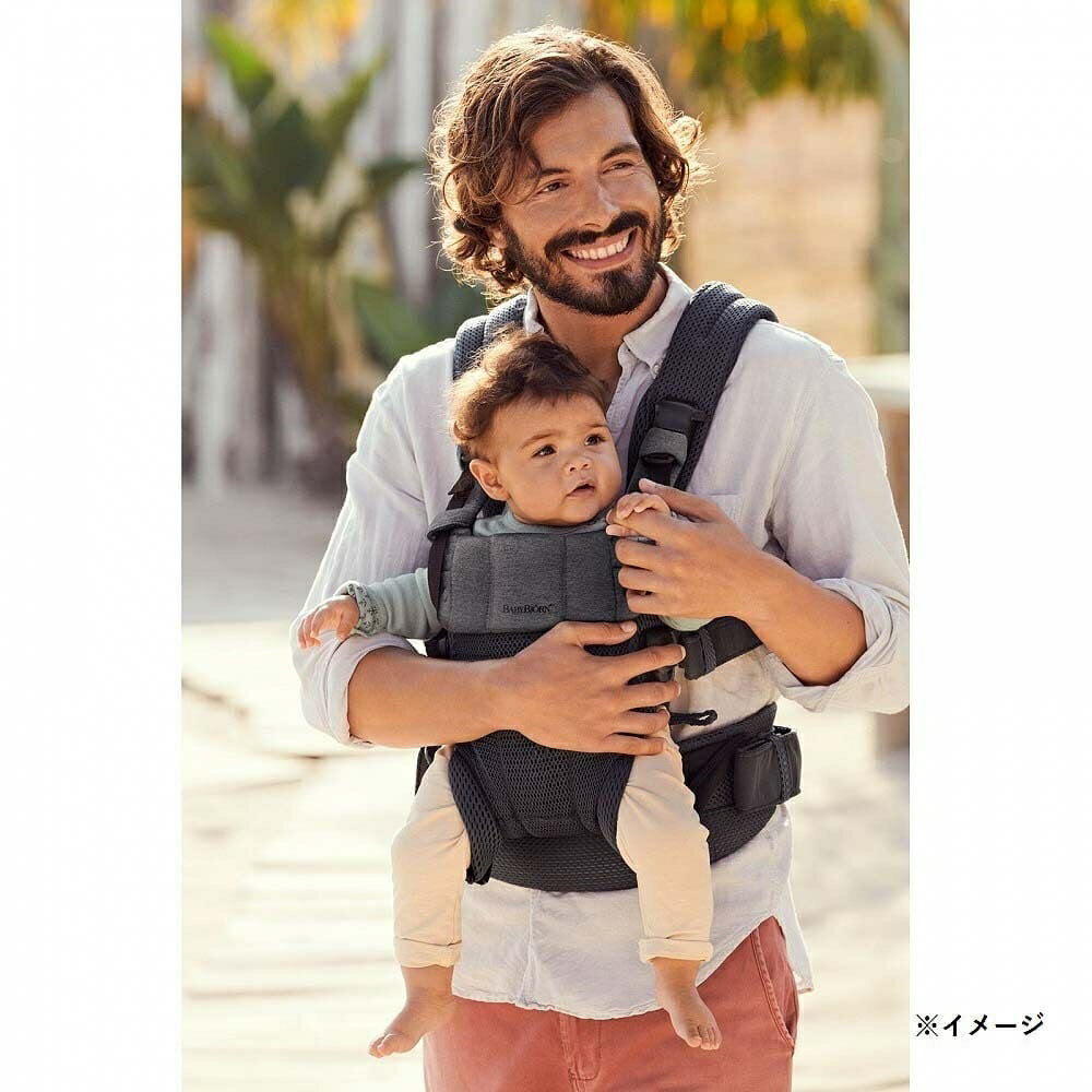 BabyBjorn ベビービョルン ベビーキャリア HARMONY 抱っこ紐 最上級モデル 対面抱っこ 対面抱っこ 前向き抱っこ おんぶ 3Dメッシュ素材 簡単装着 新生児〜15.0kg
