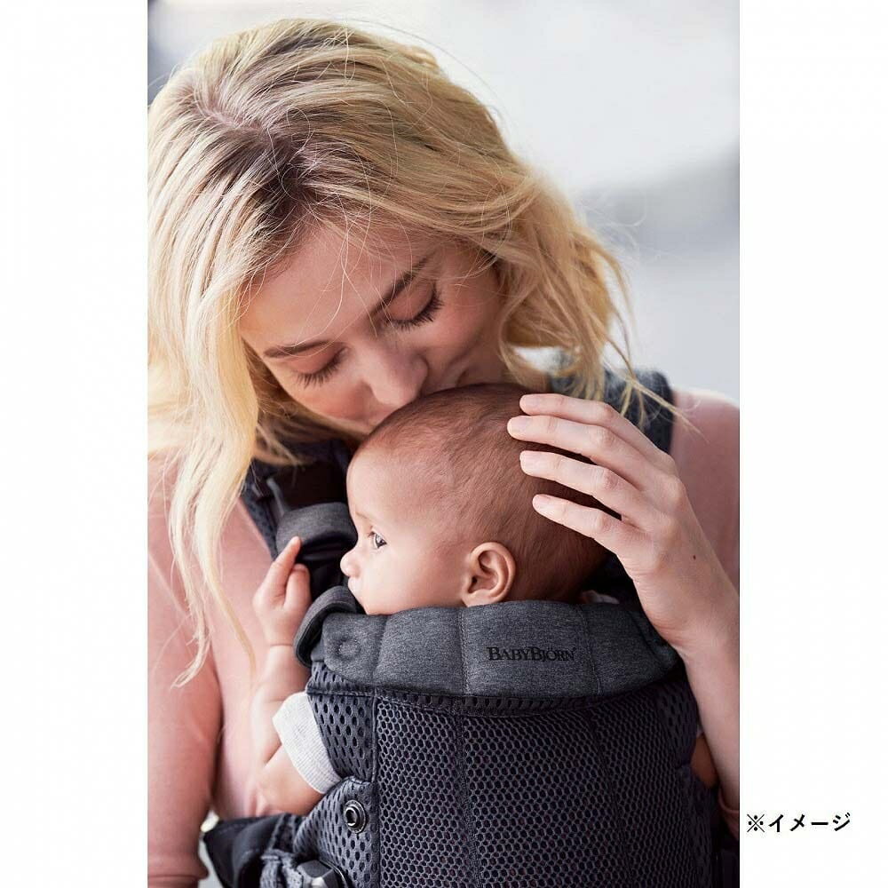 BabyBjorn ベビービョルン ベビーキャリア HARMONY 抱っこ紐 最上級モデル 対面抱っこ 対面抱っこ 前向き抱っこ おんぶ 3Dメッシュ素材 簡単装着 新生児〜15.0kg