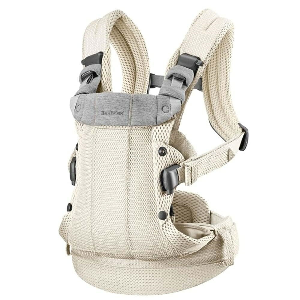 BabyBjorn ベビービョルン ベビーキャリア ハーモニーHARMONY 抱っこ紐 おんぶ 3Dメッシュ素材 簡単装着 新生児～36カ月頃まで