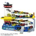 「5/9〜16限定先着で最大3000円OFFクーポン」トミカワールド ダブルアクショントミカビル ミニカー 車 3歳以上 玩具安全基準合格 STマーク認証