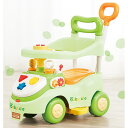 足けリ乗用玩具 Baby cle 3step よくばりビジーカー