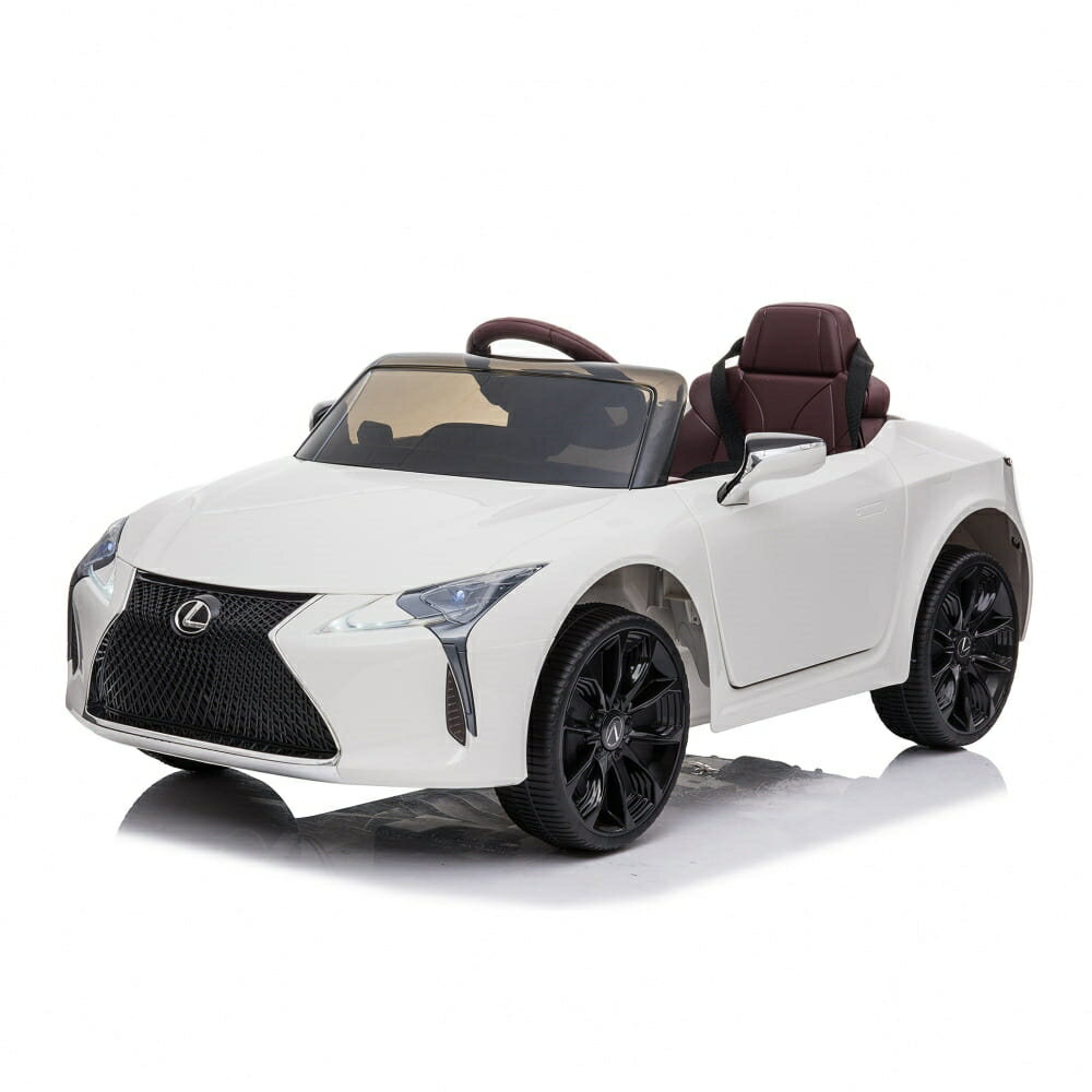 電動乗用 レクサス LEXUS LC500 乗れる車のおもちゃ 電動 屋外専用 3歳 4歳 子供用 一人乗り キッズカー プレゼント トイザらス限定