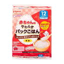 「8/1〜6限定先着で最大2000円OFFクーポン」ピジョン 赤ちゃんのやわらかパックごはん 【キッズフード ベビーフード】 【12ヶ月〜】