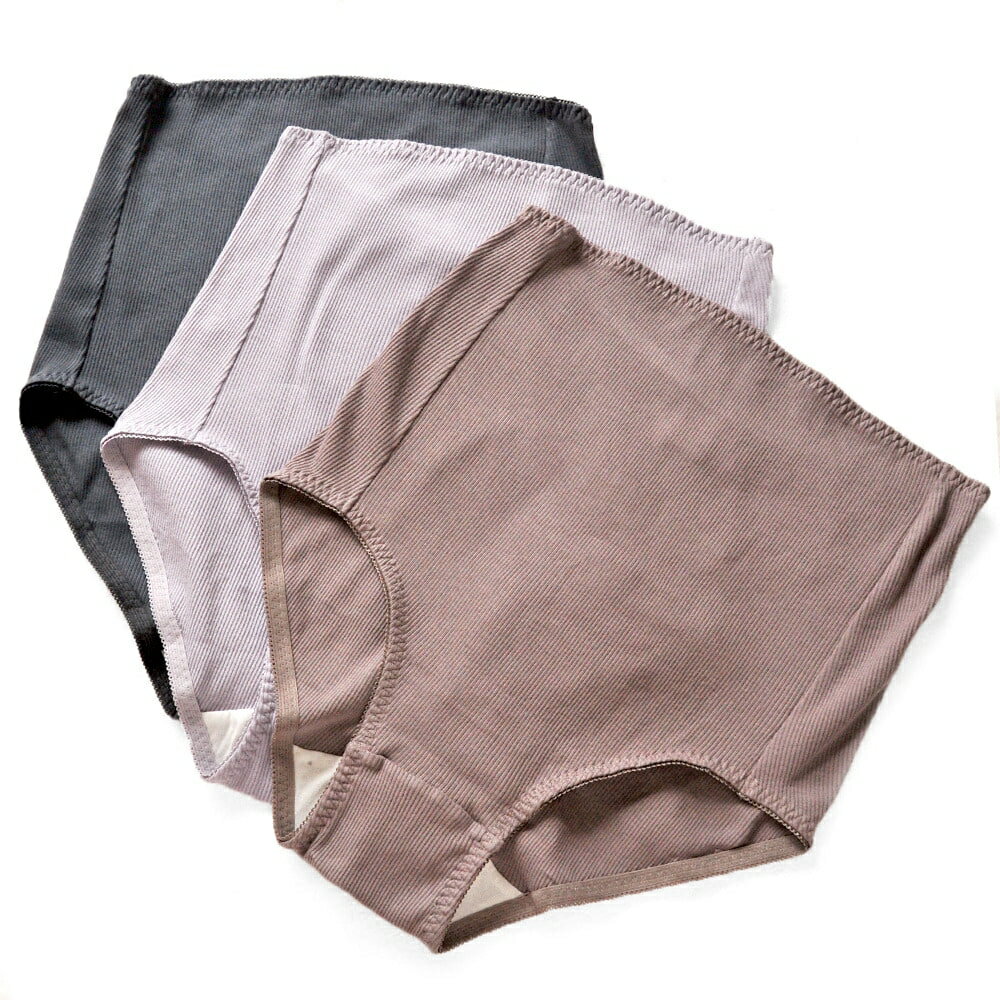 「12/1〜6限定先着 キャンペーンバナーにてクーポン配布中」リブ編み 3枚組ショーツ ベビーザらス限定 2