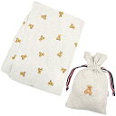 POLO BCS 授乳ケープ 巾着袋付き ベア刺繍 ベビーザらス限定