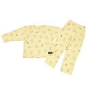「5/1〜6限定先着で最大2000円OFFクーポン」miffy ミッフィー 長袖ワッフルパジャマ 総柄 ベビーザらス限定