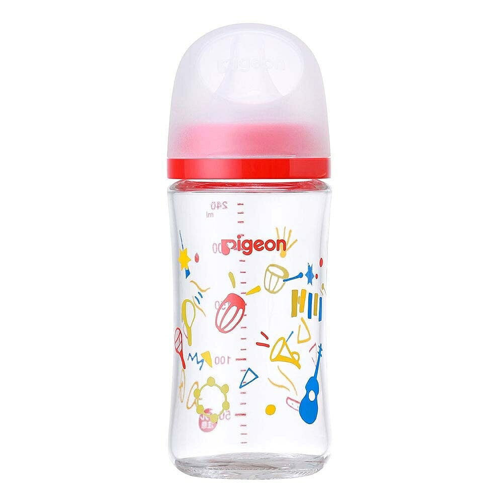 母乳実感 哺乳びん ガラス 240ml
