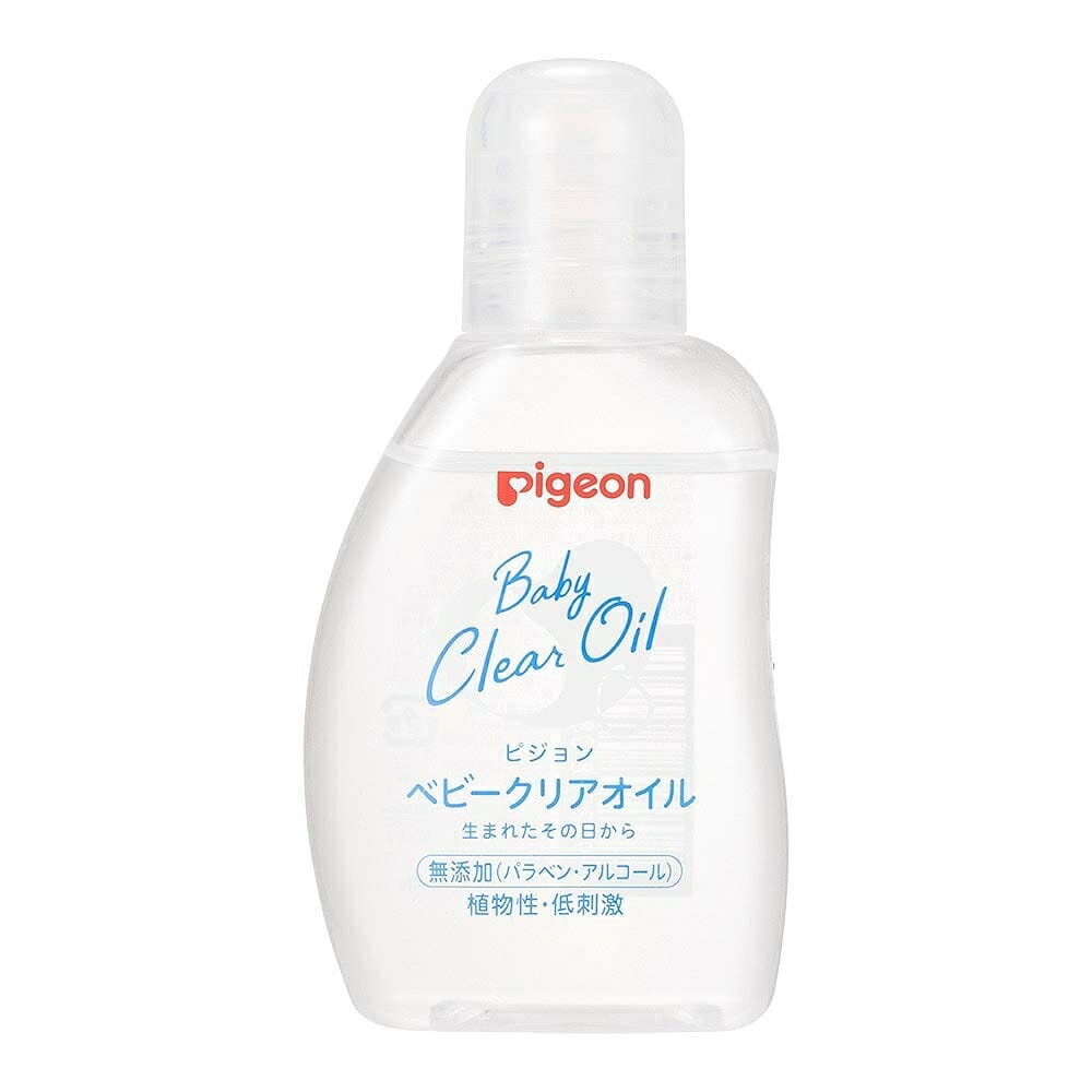 「1日〜6日 先着で最大2000円OFFクーポン」ピジョン ベビークリアオイル 80ml