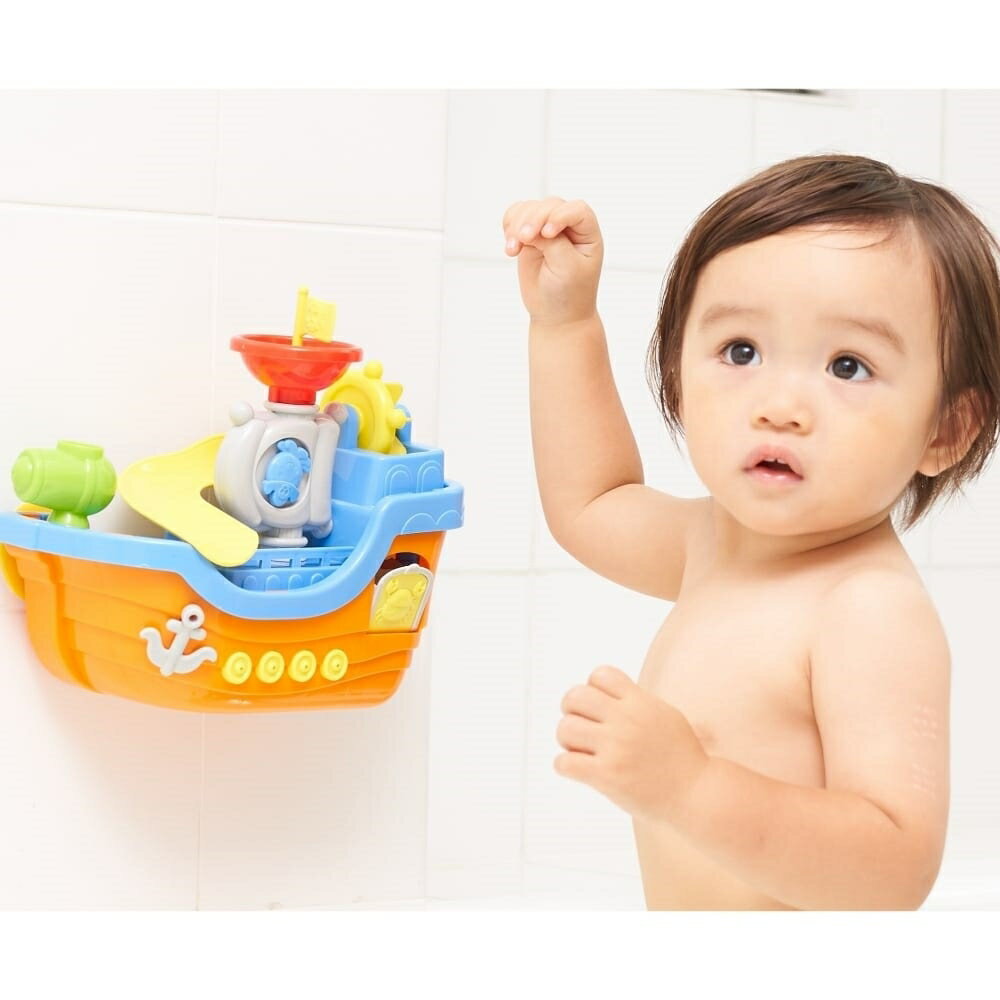 トップトッツ たのしいバスタイム!ボールころころ海賊船 トイザらス限定