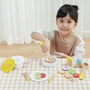 マイストーリー 木製お鍋にフライパン! クッキングセット おままごとセット おもちゃ 食べ物 トイザらス限定