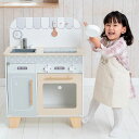 マイストーリー 木製 ナチュラルキッチン おままごとキッチン おもちゃ おしゃれ 誕生日プレゼント (組立サイズ:縦81.5cm×奥行き33cm×幅60cm)