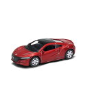 「8/1〜6限定先着で最大2000円OFFクーポン」スピードシティ 1:60 HONDA NSX トイザらス限定