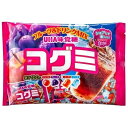 「8/1〜6限定先着で最大2000円OFFクーポン」コグミ ファミリーパック 8袋 小粒グミ 個包装 お菓子 グレープ アップル コーラ ソーダ