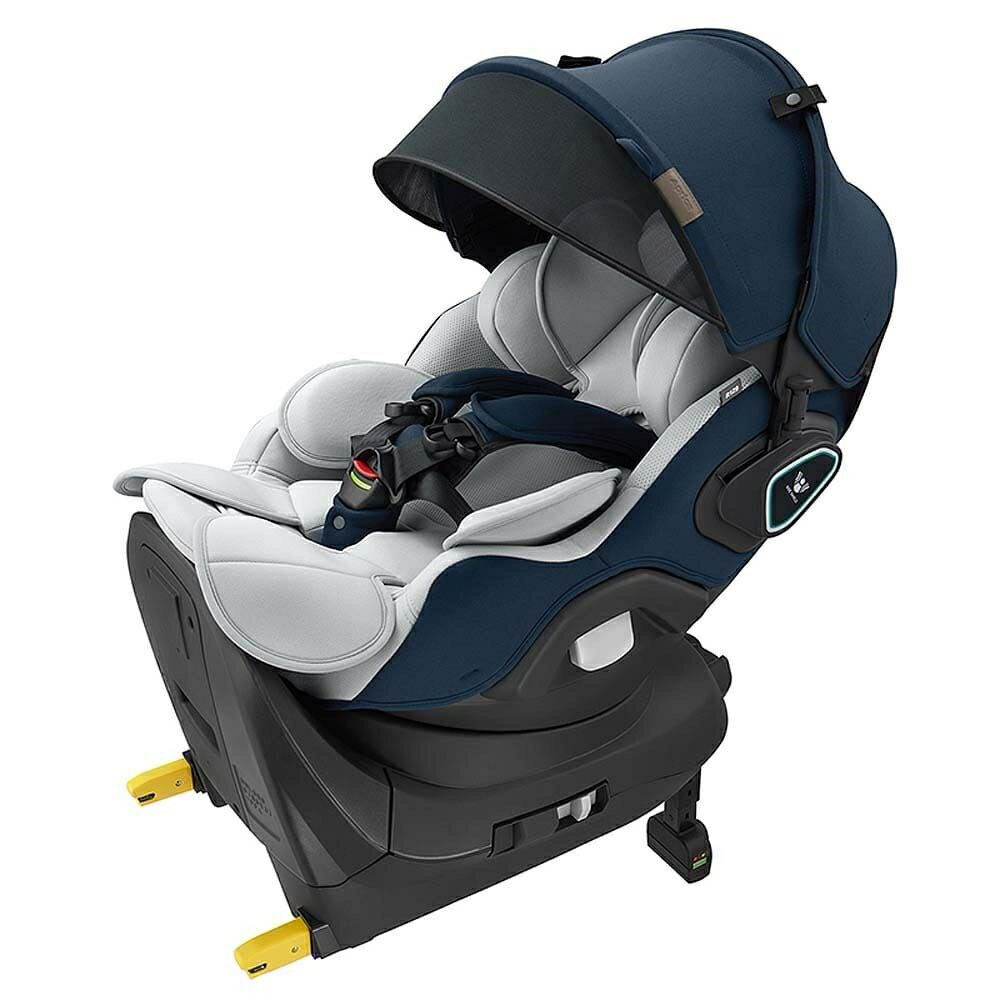 Aprica アップリカ マモリラ AB チャイルドシート ISOFIX固定 R129適合 回転型 コンパクト設計 新生児〜4歳頃まで