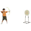 プレイポップスポーツ デラックス アーチェリーセット ターゲット付き 組み立て簡単 室内 屋外 トイザらス限定