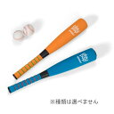 「5/1〜6限定先着で最大2000円OFFクーポン」【オンライン限定月替わりセール】プレイポップスポーツ 21”ソフトバット ボールセット【色ランダム】野球 ト...