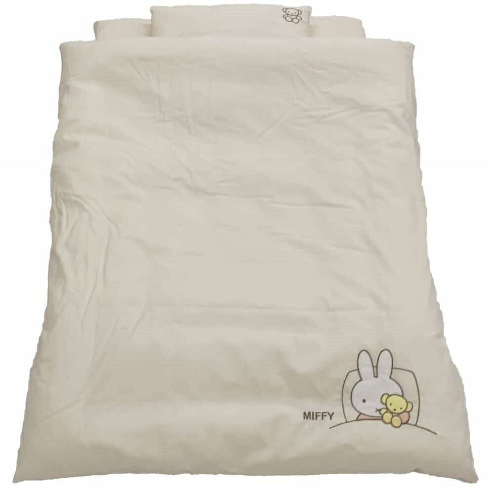 オーガニック ミニベビー布団8点セット ミッフィー 日本製 ベビーザらス限定