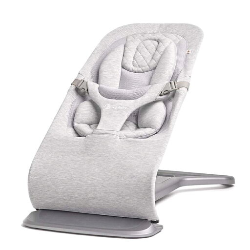 Ergobaby エルゴベビー evolve(エボルブ) バウンサー (ライトグレー) バウンサー チェア リクライニング シート洗濯機可 コンパクト収納 1ヶ月〜13.0kgまで Ergobaby エルゴベビー evolve(エボルブ) バウンサー (ライトグレー) バウンサー チェア リクライニング シート洗濯機可 コンパクト収納 1ヶ月〜13.0kgまで