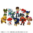「5/9〜16限定先着で最大3000円OFFクーポン」パウ・パトロール ミニフィギュアコレクション【種類ランダム】