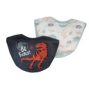 「8/1〜6限定先着で最大2000円OFFクーポン」JURASSIC WORLD ジュラシックワールド 2枚組スタイ 丸型 ベビーザらス限定