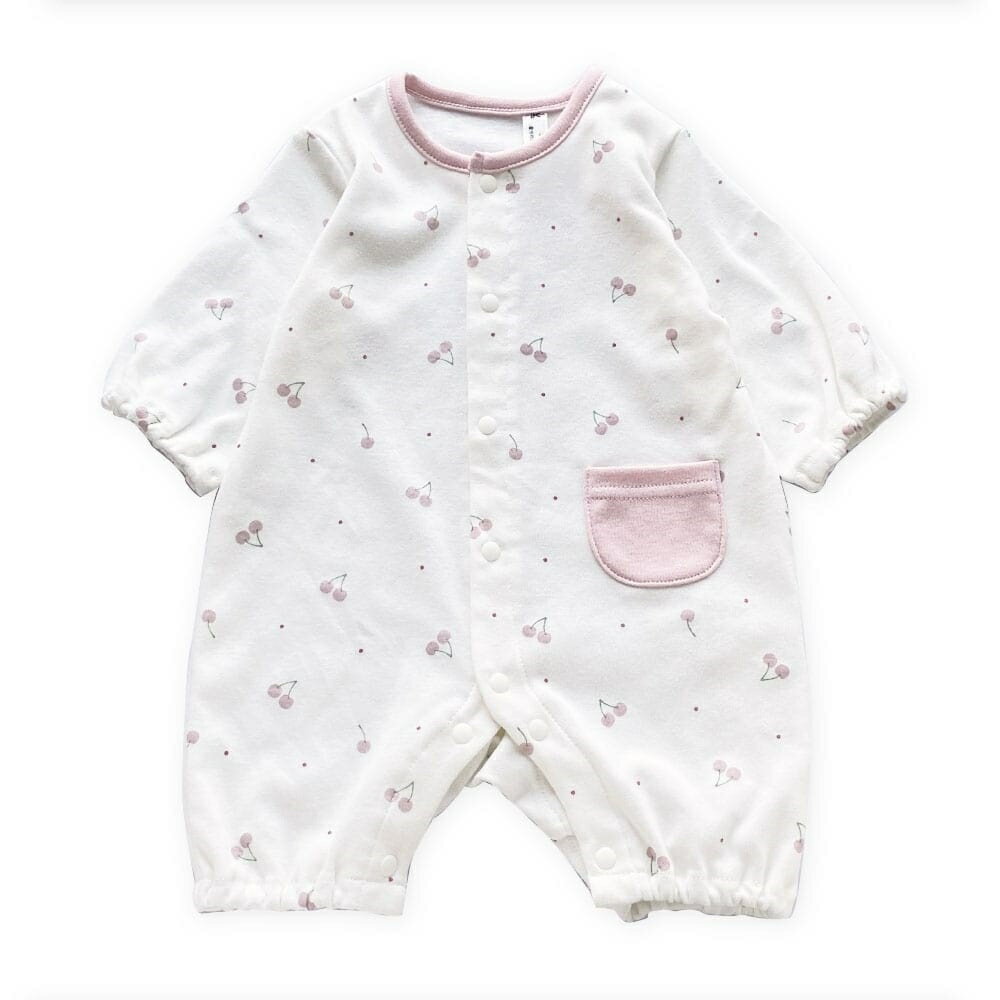 ちびオール スムス 日本製 チェリー柄 ベビーザらス限定