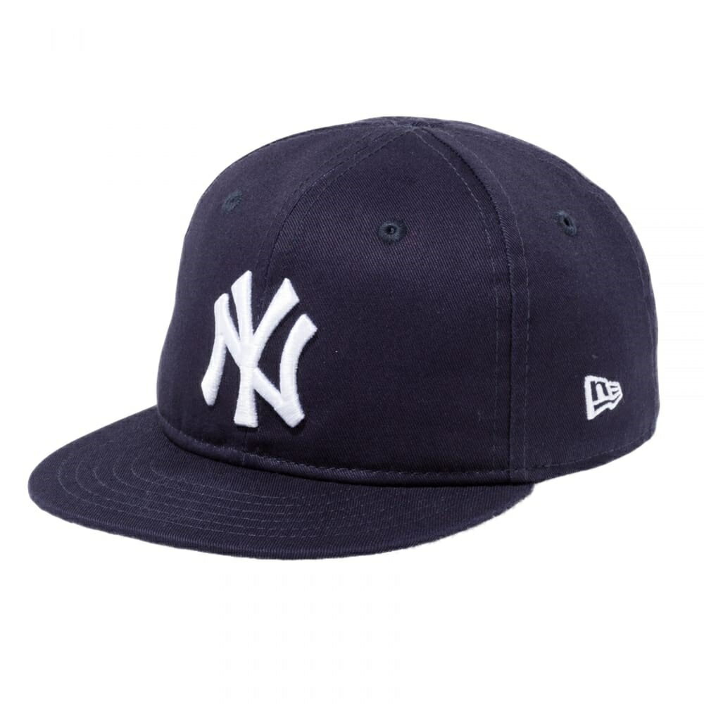 New Era ニューヨークヤンキース NY メジャーリーガーベースボールキャップ MY 1st 帽子 ネイビー×ホワイト×48cm-50cm)