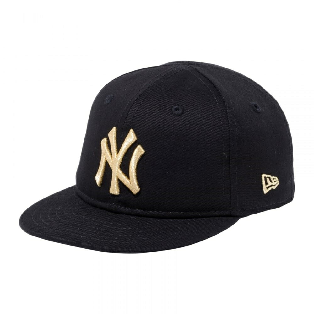 New Era ニューヨークヤンキース NY メジャーリーガーベースボールキャップ MY 1st 帽子 ネイビー×ホワイト×48cm-50cm)