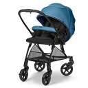 「5/1〜6限定先着で最大2000円OFFクーポン」Pigeon ピジョン ランフィ RB3 A型ベビーカー 両対面式 オート4輪 小回りシングルタイヤ 1ヶ月...