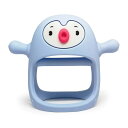 「8/1〜6限定先着で最大2000円OFFクーポン」Smily Mia スマイリーミア ウェアラブル歯がため ペンギン ブルー