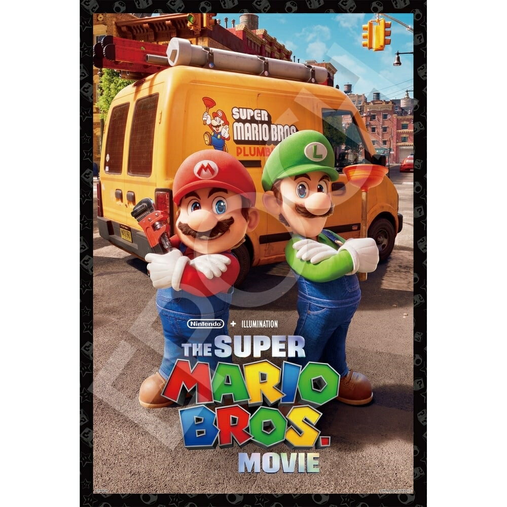 マリオブラザーズ ジグソーパズル 100ラージピース