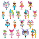 「5/1〜6限定先着で最大2000円OFFクーポン」ファッションフィジェット ドールキーチェーン【種類ランダム】 トイザらス限定