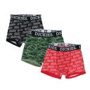 「8/1〜6限定先着で最大2000円OFFクーポン」DICKIES ボクサーパンツ 3枚組 ベビーザらス限定
