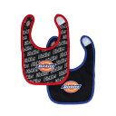 「8/1〜6限定先着で最大2000円OFFクーポン」DICKIES スタイ ロゴ総柄 2枚組 ベビーザらス限定