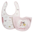 SANRIO サンリオ スタイ2枚組アップリケ キャラクターズ ベビーザらス限定