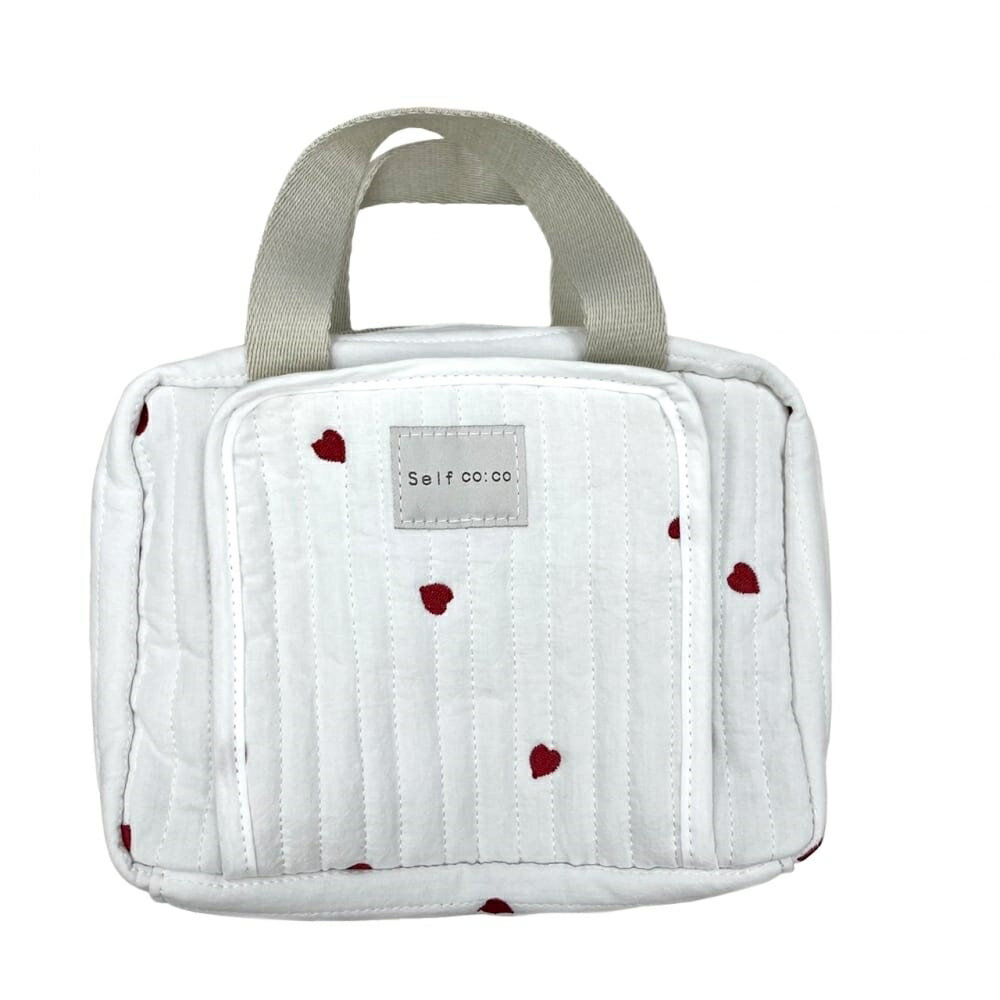 「11/25限定先着で最大1000円OFFクーポン」イブルおむつポーチ ハート ベビーザらス限定