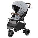 「5/1〜6限定先着で最大2000円OFFクーポン」Aprica アップリカ スムーヴ プレシャス AB A型ベビーカー 3輪ベビーカー 59cmハイシート 背...
