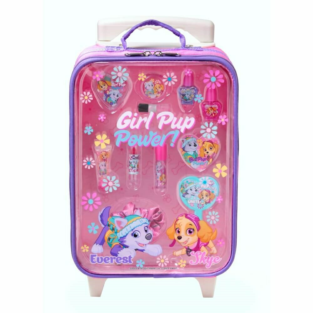パウ・パトロール キャリーケース メイクアップセット トイザらス限定